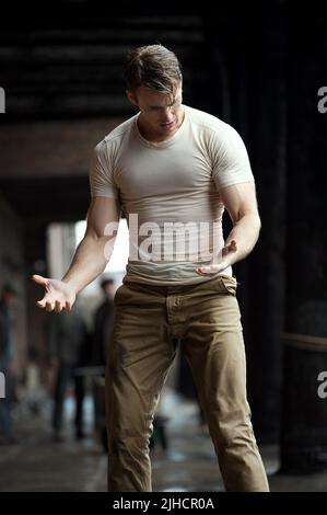 CHRIS EVANS, LE CAPITAINE AMERICA : LE PREMIER VENGEUR, 2011 Banque D'Images