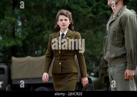 HAYLEY ATWELL, Captain America : THE FIRST AVENGER, 2011 Banque D'Images