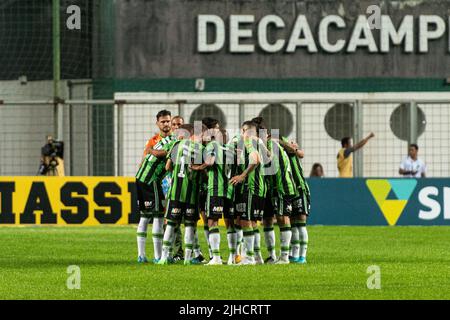 Belo Horizonte, Brésil. 17th juillet 2022. MG - Belo Horizonte - 07/17/2022 - BRÉSILIEN A 2022 - AMÉRIQUE MG X RED BULL BRAGANTINO photo: Alessandra Torres/AGIF/Sipa USA crédit: SIPA USA/Alay Live News Banque D'Images