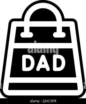 Journée mondiale des parents sac . Illustration de Vecteur