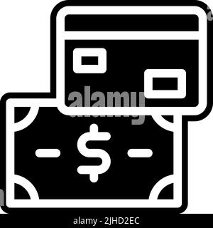 Mode de paiement de la ligne d'achat en ligne . Illustration de Vecteur