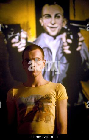 EWAN MCGREGOR, Trainspotting, 1996 Banque D'Images