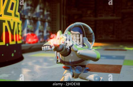 BUZZ LIGHTYEAR, TOY STORY 2, 1999 Banque D'Images