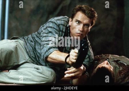 ARNOLD SCHWARZENEGGER, Total Recall, 1990 Banque D'Images