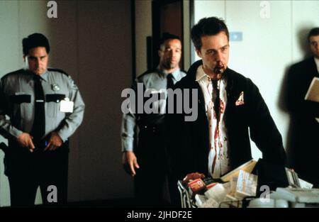 EDWARD NORTON, Fight Club, 1999 Banque D'Images