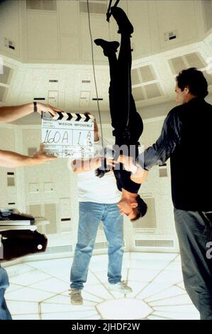 TOM CRUISE, MISSION : IMPOSSIBLE, 1996 Banque D'Images