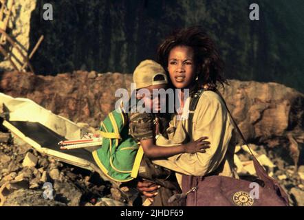 ROSS BAGLEY, VIVICA A. Fox, le jour de l'indépendance, 1996 Banque D'Images