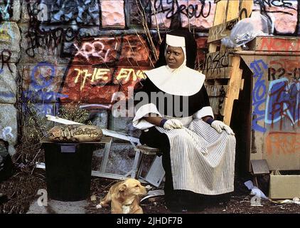 WHOOPI GOLDBERG, SISTER ACT, 1992 Banque D'Images