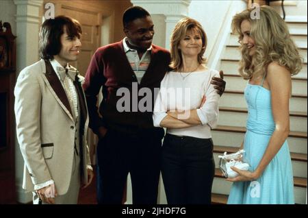 BEN STILLER, KEITH DAVID, MARKIE POST, Cameron Diaz, There's Something About Mary, 1998 Banque D'Images