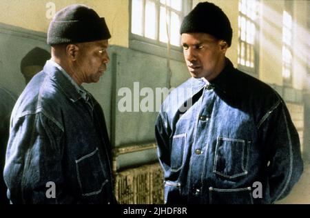 DENZEL WASHINGTON, Malcolm X, 1992 Banque D'Images