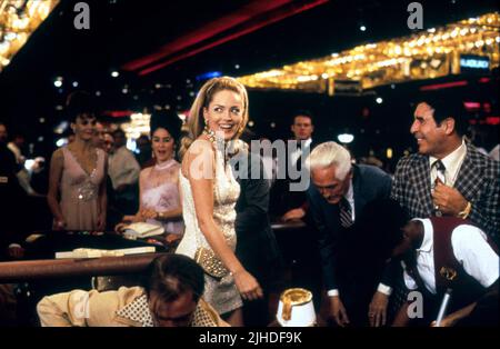 SHARON STONE, CASINO, 1995 Banque D'Images