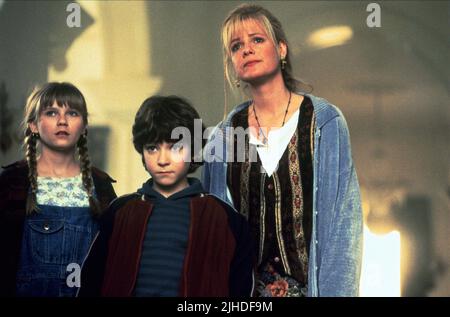 KIRSTEN DUNST, BRADLEY PIERCE, BONNIE HUNT, Jumanji, 1995 Banque D'Images