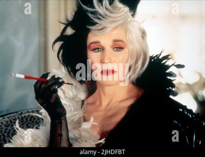 GLENN CLOSE, Les 101 Dalmatiens, 1996 Banque D'Images