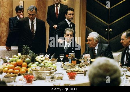 ANDY GARCIA, Al Pacino, The Godfather : Part III, 1990 Banque D'Images