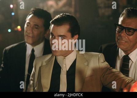 RAY LIOTTA, Les affranchis, 1990 Banque D'Images