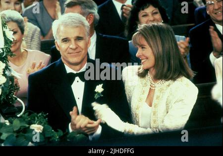 STEVE MARTIN, Diane Keaton, LE PÈRE DE LA mariée, 1991 Banque D'Images