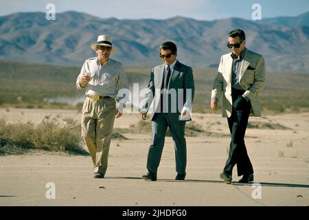 MARTIN SCORSESE, JOE PESCI, Robert De Niro, CASINO, 1995 Banque D'Images