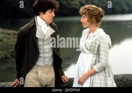 HUGH GRANT, Emma Thompson, Raison et Sentiments, 1995 Banque D'Images