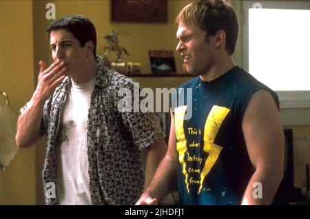 JASON BIGGS, SEANN WILLIAM SCOTT, AMERICAN PIE 2, 2001 Banque D'Images