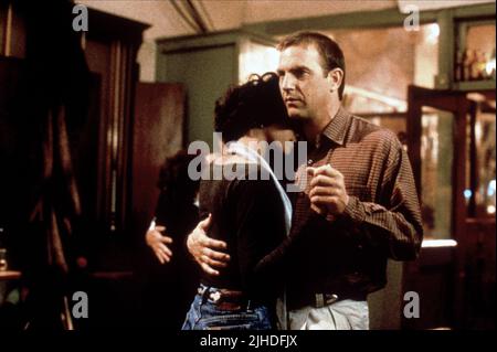 WHITNEY HOUSTON, Kevin Costner, LE GARDE DU CORPS, 1992 Banque D'Images