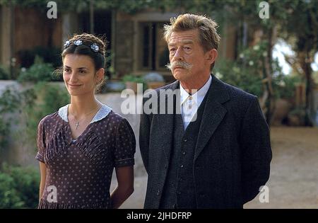 PENELOPE CRUZ, JOHN HURT, MANDOLINE DU CAPITAINE CORELLI, 2001 Banque D'Images