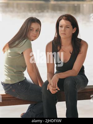 ALEXIS BLEDEL, Lauren Graham, Gilmore Girls, 2000 Banque D'Images