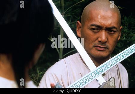 CHOW YUN-FAT, Tigre et Dragon, 2000 Banque D'Images