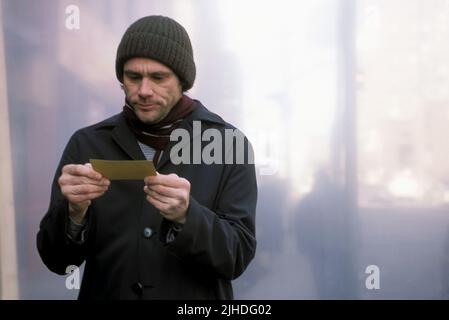 JIM CARREY, Eternal Sunshine of the Spotless Mind, 2004 Banque D'Images
