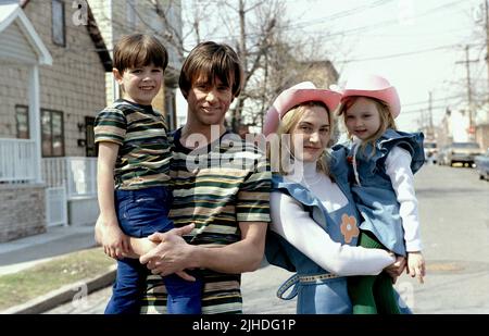 JIM CARREY, Kate Winslet, Eternal Sunshine of the Spotless Mind, 2004 Banque D'Images