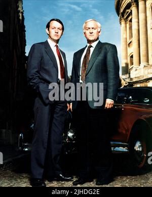 KEVIN WHATELY, JOHN THAW, Inspecteur Morse, 2000 Banque D'Images