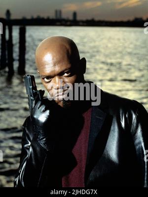 SAMUEL L. JACKSON, L'ARBRE, 2000 Banque D'Images