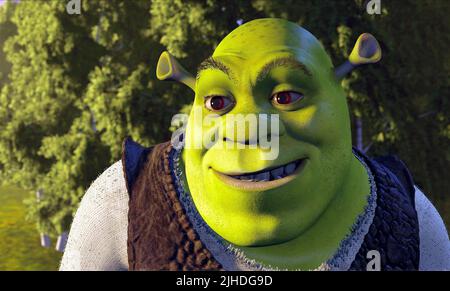 SHREK, Shrek, 2001 Banque D'Images