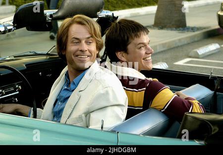 GREG KINNEAR, Matt Damon, N.B., 2003 Banque D'Images