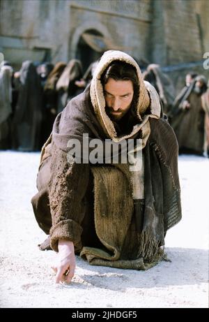 JAMES CAVIEZEL, LA PASSION DU CHRIST, 2004 Banque D'Images