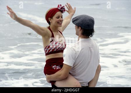 RACHEL MCADAMS, Ryan Gosling, L'ORDINATEUR PORTABLE, 2004 Banque D'Images