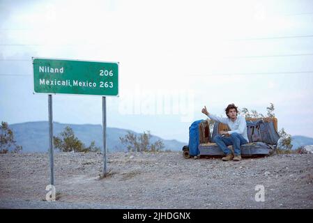 EMILE HIRSCH, DANS LA NATURE, 2007 Banque D'Images