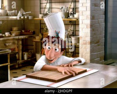 LINGUINI, Remy, RATATOUILLE, 2007 Banque D'Images