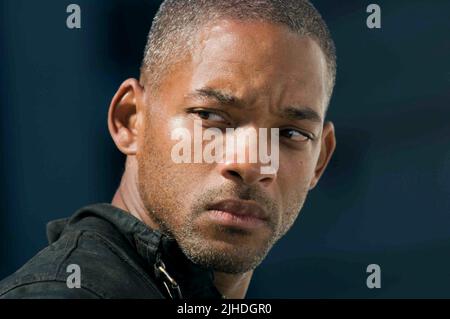 WILL SMITH, I Am Legend, 2007 Banque D'Images