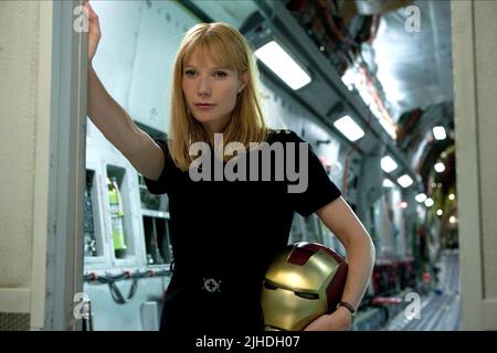 GWYNETH PALTROW, IRON MAN 2, 2010 Banque D'Images