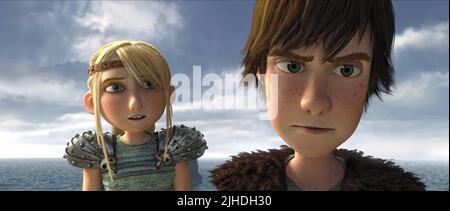 ASTRID, hoquet, How to Train Your Dragon, 2010 Banque D'Images