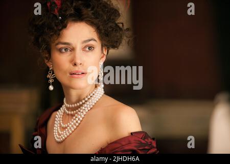 KEIRA KNIGHTLEY, ANNA KARENINA, 2012 Banque D'Images