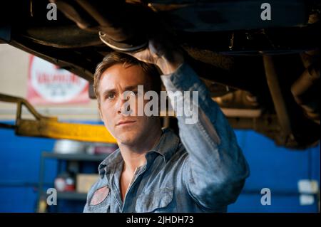 RYAN GOSLING, DRIVE, 2011 Banque D'Images