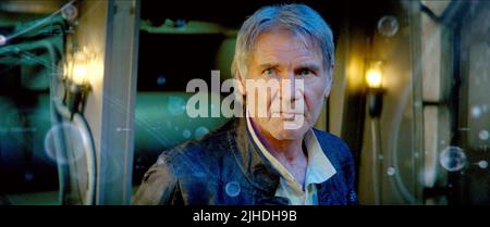 HARRISON FORD, Star Wars : Episode VII - LA FORCE se réveille, 2015 Banque D'Images