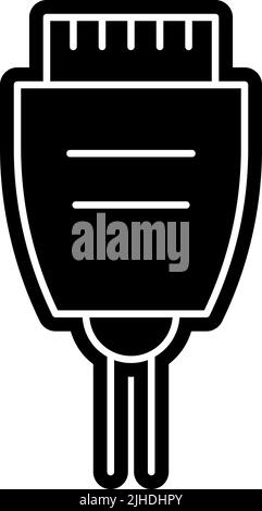 Ordinateur vga . Illustration de Vecteur