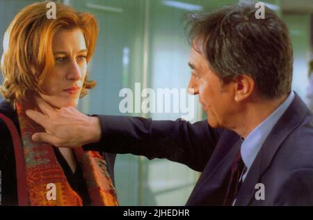 Ah ! Si j'etais riche année : 2002 France Valeria Bruni-Tedeschi, Richard Berry Directeur : Michel Munz, Gérard Bitton Banque D'Images