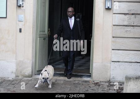 30° année de couleur : 2012 France Directeur : Lucien Jean-Baptiste, Philippe Larue Lucien Jean-Baptiste Banque D'Images