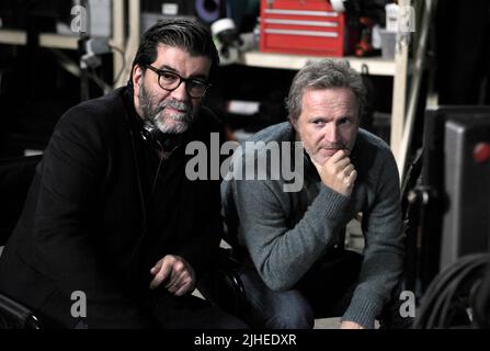 Rock 'n Roll année : 2017 France Directeur : Guillaume Canet Alain Attal, Philippe Lefebvre Banque D'Images
