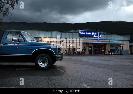 Les Revenants TV Series (2012) France Created by Fabrice Gobert Stock Photo