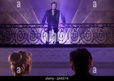 Rock 'n Roll année : 2017 France Directeur : Guillaume Canet Johnny Hallyday Banque D'Images
