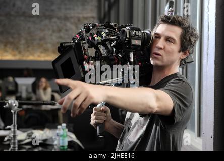 Rock 'n Roll année : 2017 France Directeur : Guillaume Canet Guillaume Canet tournage photo Banque D'Images